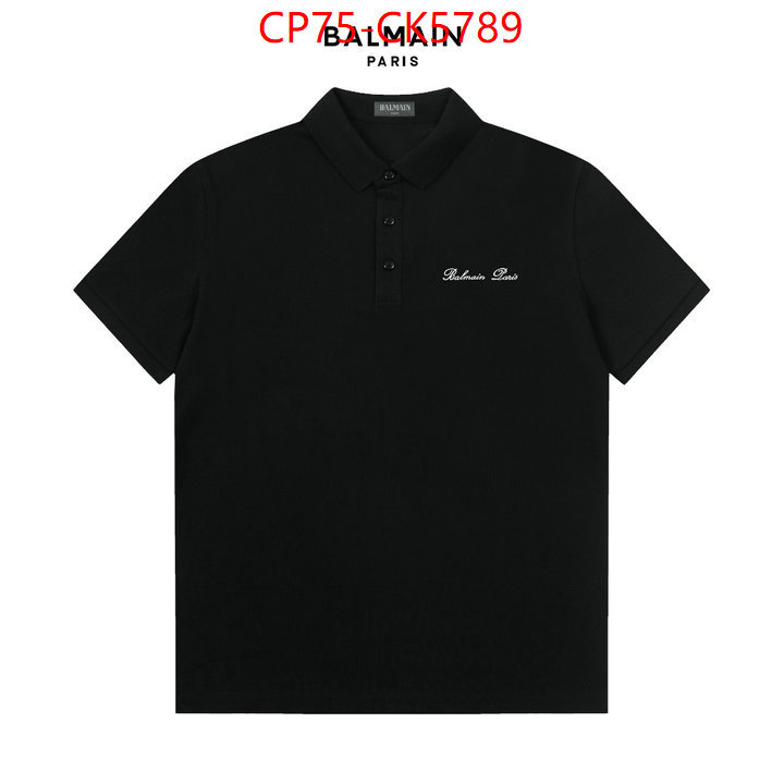 Clothing-Balmain from china 2024 ID: CK5789 $: 75USD