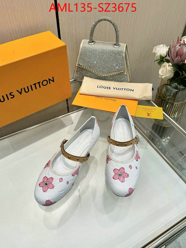 Women Shoes-LV best like ID: SZ3675 $: 135USD