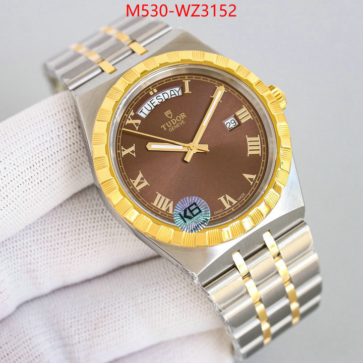 Watch(TOP)-Tudor luxury fake ID: WZ3152 $: 530USD