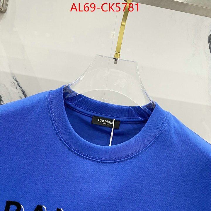 Clothing-Balmain high quality happy copy ID: CK5781 $: 69USD