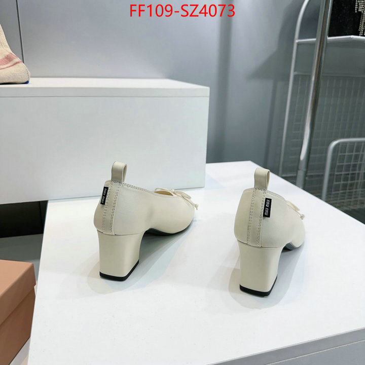 Women Shoes-Miu Miu from china 2024 ID: SZ4073 $: 109USD