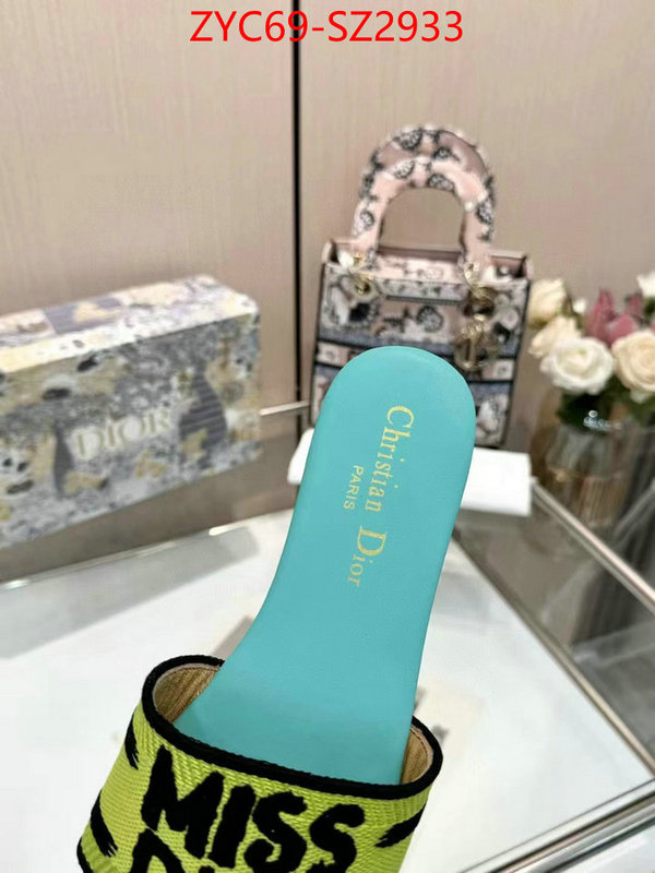 Women Shoes-Dior where to buy the best replica ID: SZ2933 $: 69USD