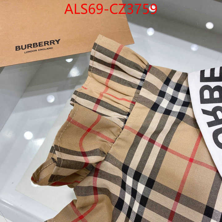 Kids clothing-Burberry high quality aaaaa replica ID: CZ3759 $: 69USD