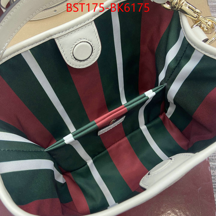 Gucci Bags(TOP)-Bucket bag- replica shop ID: BK6175 $: 175USD,