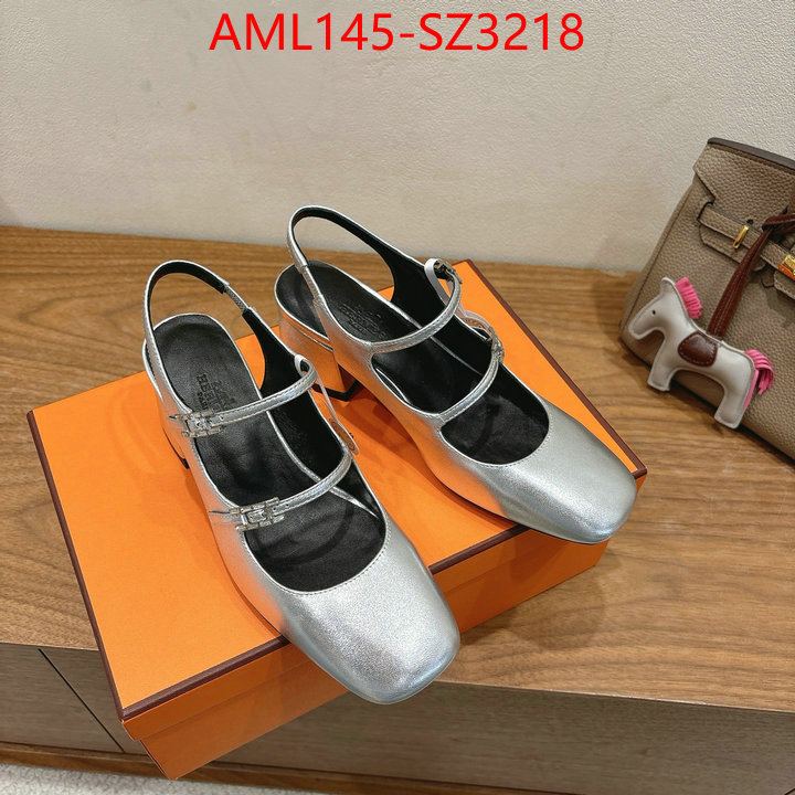 Women Shoes-Hermes buy high-quality fake ID: SZ3218 $: 145USD