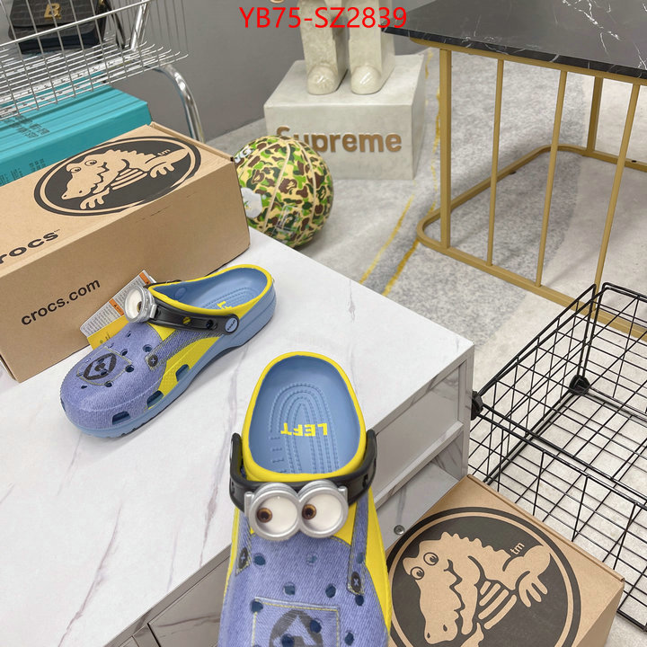 Men Shoes-Crocs replica aaaaa designer ID: SZ2839 $: 75USD