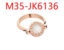 Jewelry-Bvlgari fashion replica ID: JK6136 $: 35USD