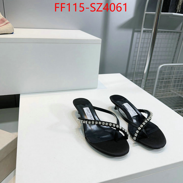 Women Shoes-Jimmy Choo quality replica ID: SZ4061 $: 115USD