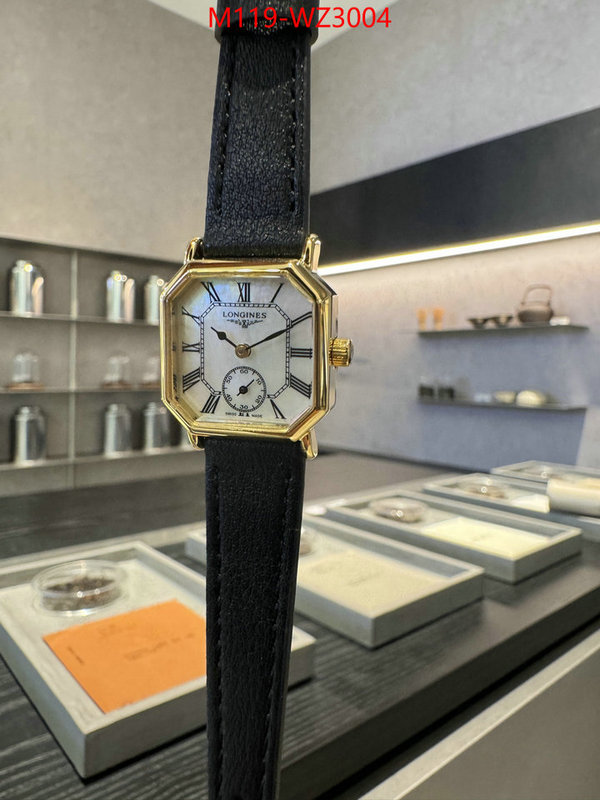 Watch(4A)-Longines where can i buy the best quality ID: WZ3004 $: 119USD
