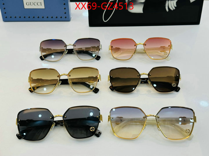 Glasses-Gucci online sales ID: GZ4513 $: 69USD