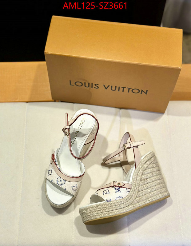 Women Shoes-LV customize the best replica ID: SZ3661 $: 125USD