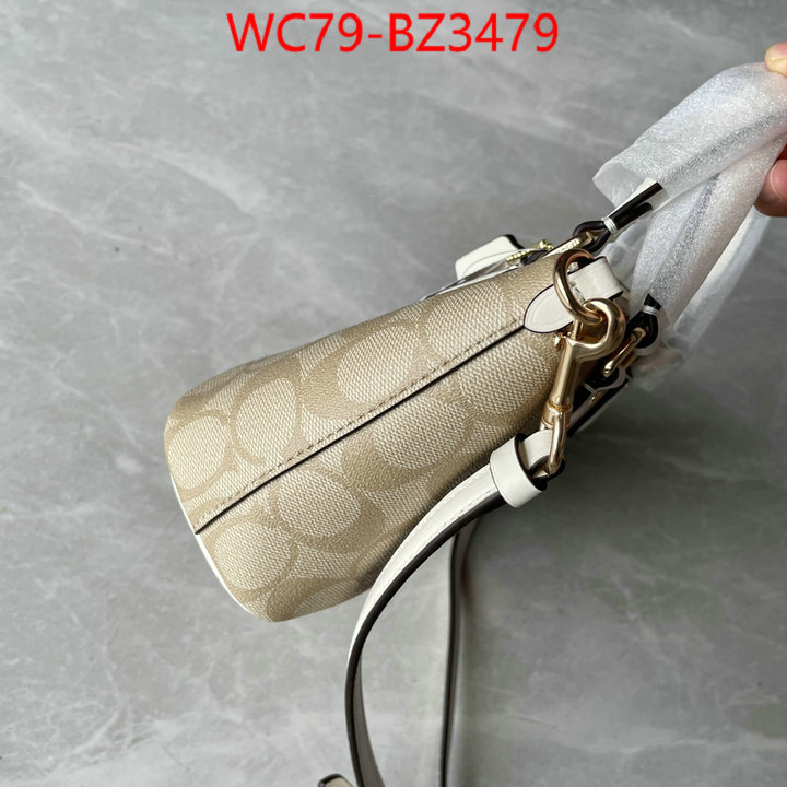 Coach Bags(4A)-Crossbody- how quality ID: BZ3479 $: 79USD,