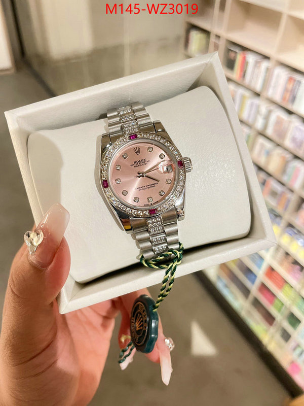 Watch(4A)-Rolex where could you find a great quality designer ID: WZ3019 $: 145USD