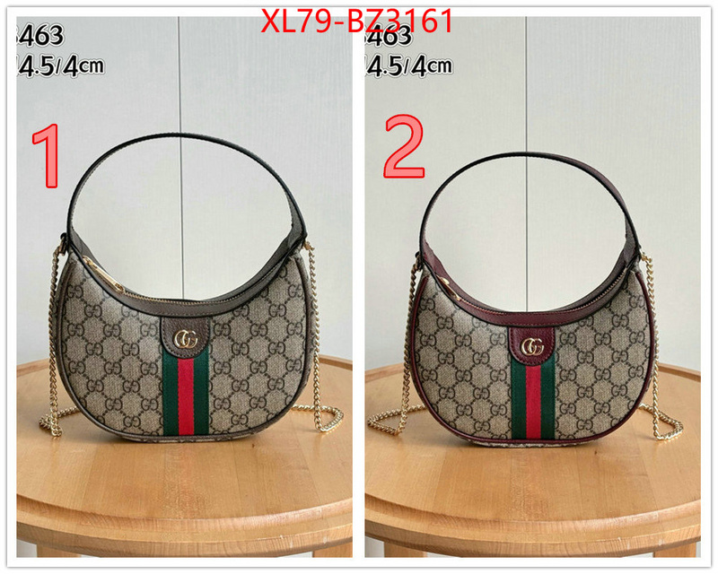 Gucci Bags(4A)-Crossbody- designer wholesale replica ID: BZ3161 $: 79USD,
