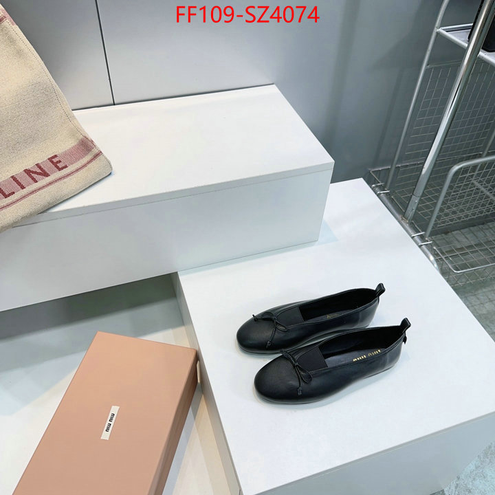 Women Shoes-Miu Miu wholesale china ID: SZ4074 $: 109USD
