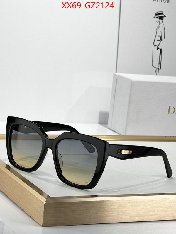 Glasses-Dior replica for cheap ID: GZ2124 $: 69USD