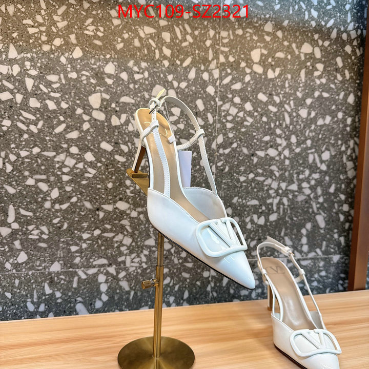 Women Shoes-Valentino wholesale ID: SZ2321 $: 109USD