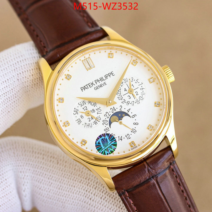 Watch(TOP)-Patek Philippe good ID: WZ3532 $: 515USD