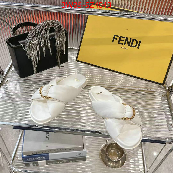 Women Shoes-Fendi buy cheap ID: SZ4043 $: 95USD