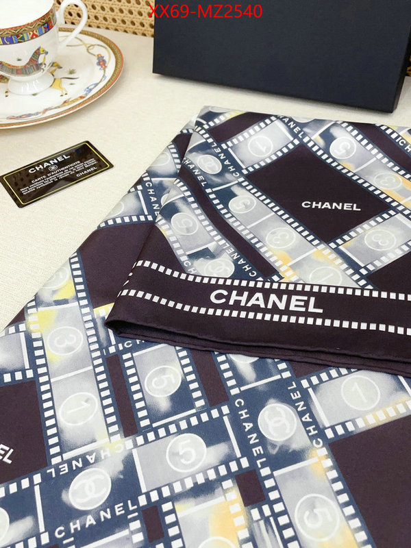 Scarf-Chanel new ID: MZ2540 $: 69USD