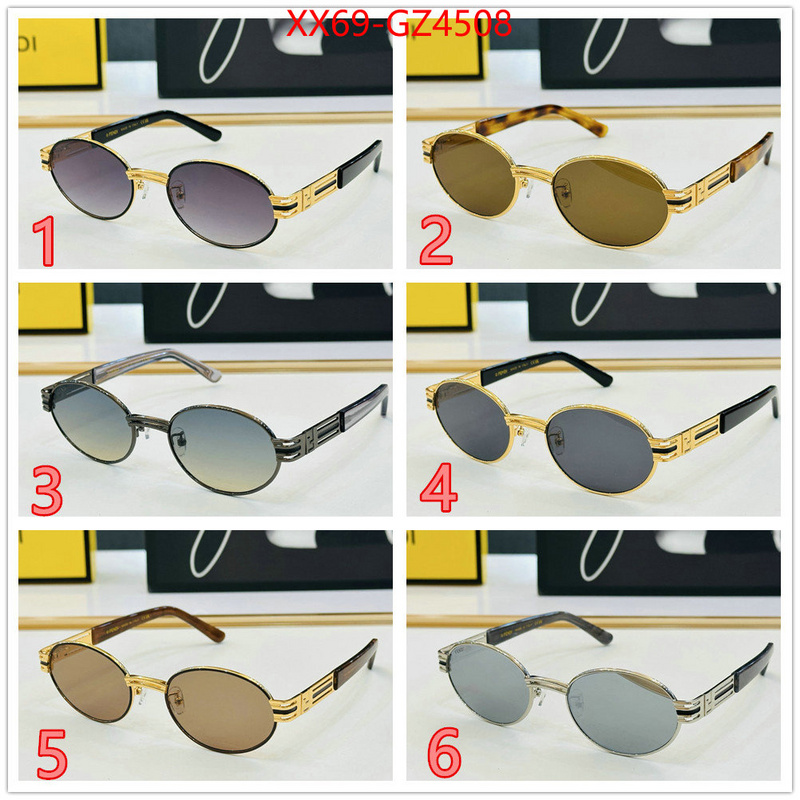 Glasses-Fendi where can you buy a replica ID: GZ4508 $: 69USD