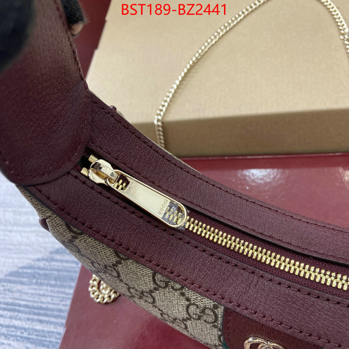 Gucci Bags(TOP)-Crossbody- replica best ID: BZ2441 $: 189USD,