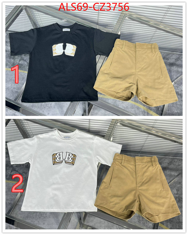 Kids clothing-Burberry quality replica ID: CZ3756 $: 69USD