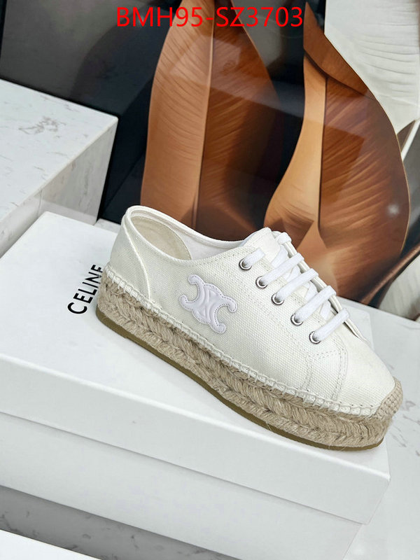 Women Shoes-CELINE replica designer ID: SZ3703 $: 95USD
