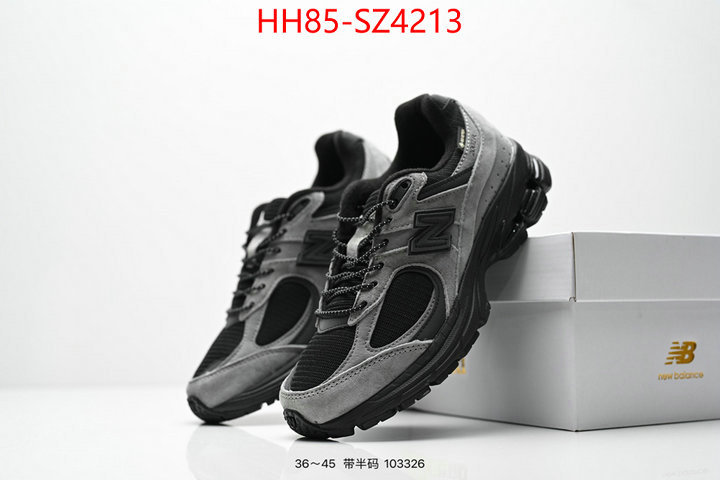Men Shoes-New Balance high quality 1:1 replica ID: SZ4213 $: 85USD