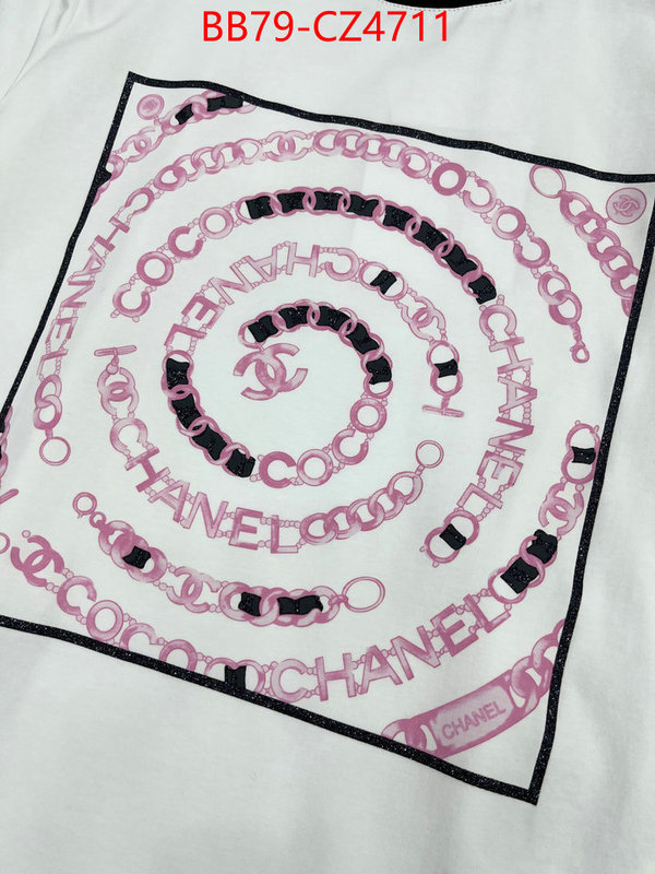 Clothing-Chanel outlet 1:1 replica ID: CZ4711 $: 79USD