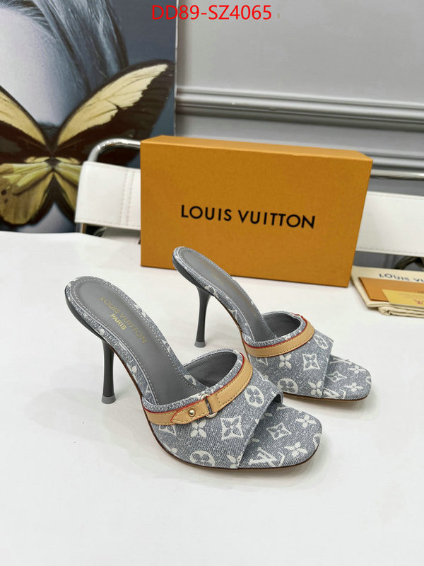 Women Shoes-LV 7 star collection ID: SZ4065 $: 89USD