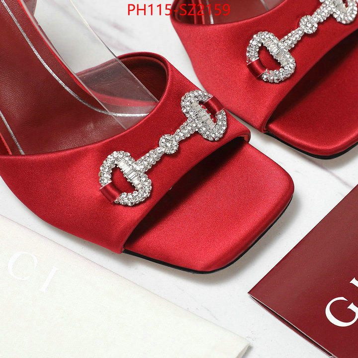 Women Shoes-Gucci top quality designer replica ID: SZ2159 $: 115USD