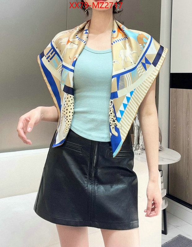 Scarf-Hermes luxury ID: MZ2717 $: 79USD