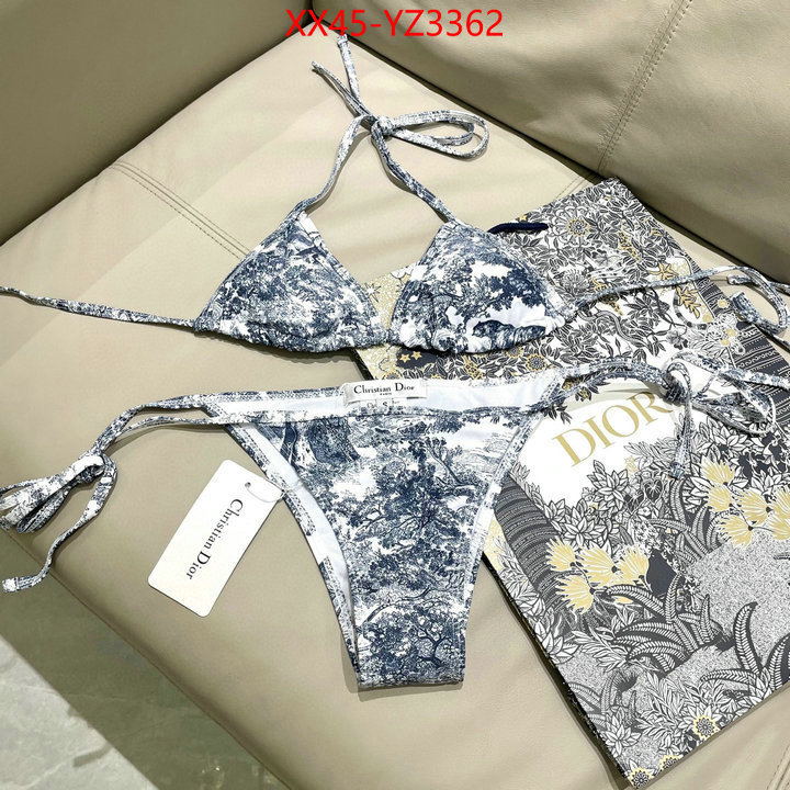 Swimsuit-Dior best luxury replica ID: YZ3362 $: 45USD