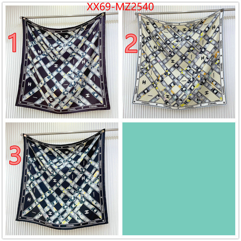 Scarf-Chanel new ID: MZ2540 $: 69USD