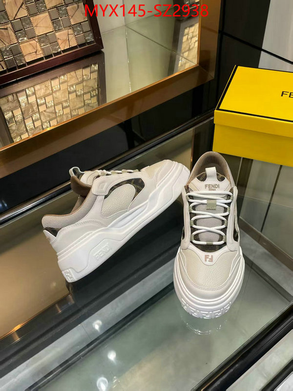 Men Shoes-Fendi website to buy replica ID: SZ2938 $: 145USD
