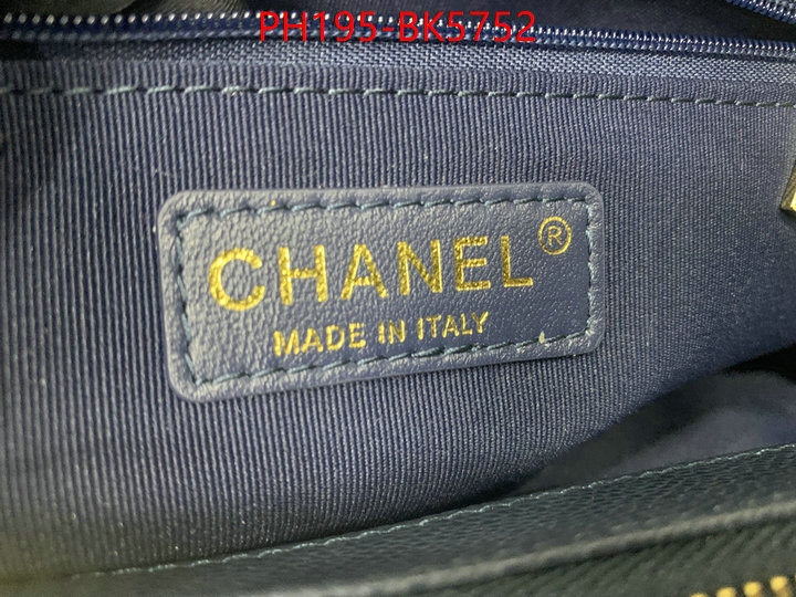 Chanel(TOP)-Tote Bag fashion ID: BK5752 $: 195USD,