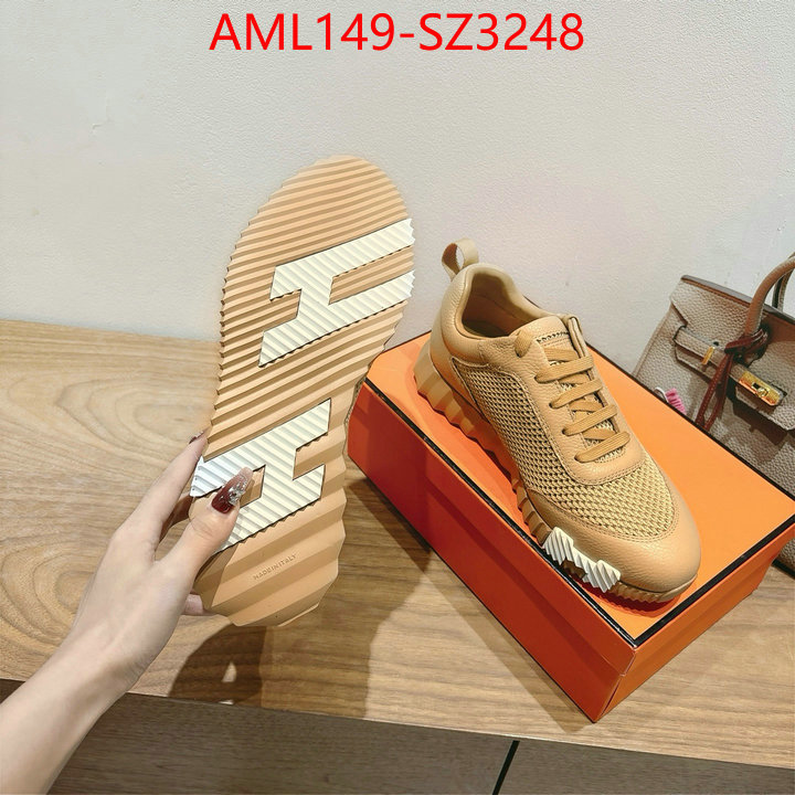 Men Shoes-Hermes what best replica sellers ID: SZ3248 $: 149USD
