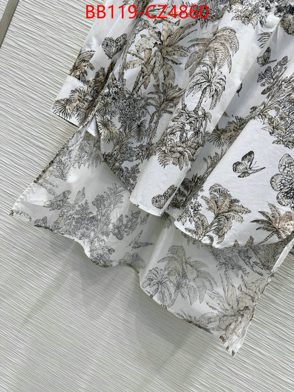 Clothing-Dior the best designer ID: CZ4860 $: 119USD