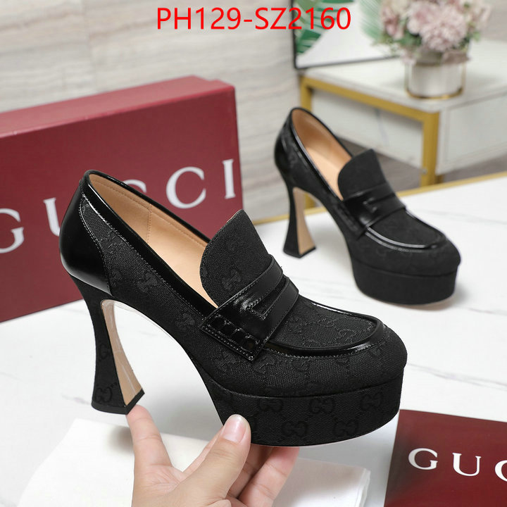 Women Shoes-Gucci high quality designer ID: SZ2160 $: 129USD