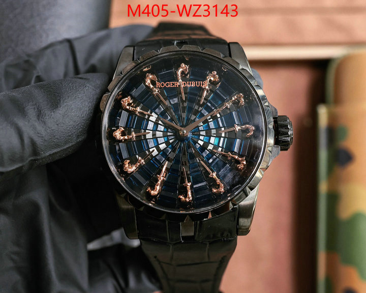Watch(TOP)-Roger Dubuis where to buy ID: WZ3143 $: 405USD