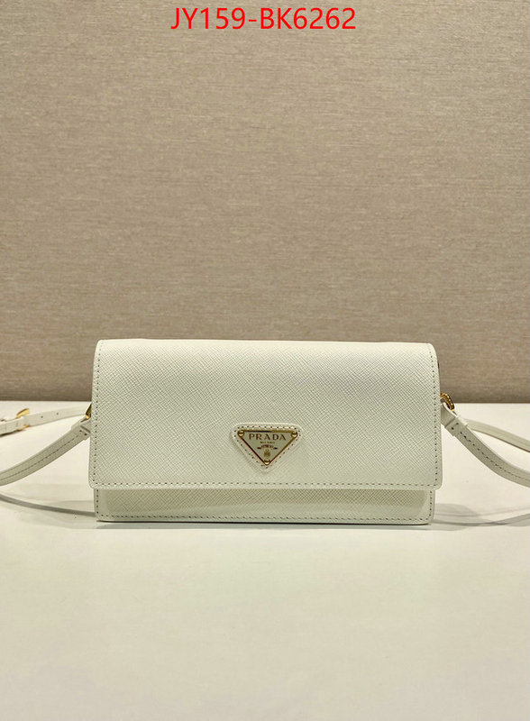 Prada Bags(TOP)-Crossbody- where quality designer replica ID: BK6262 $: 159USD,