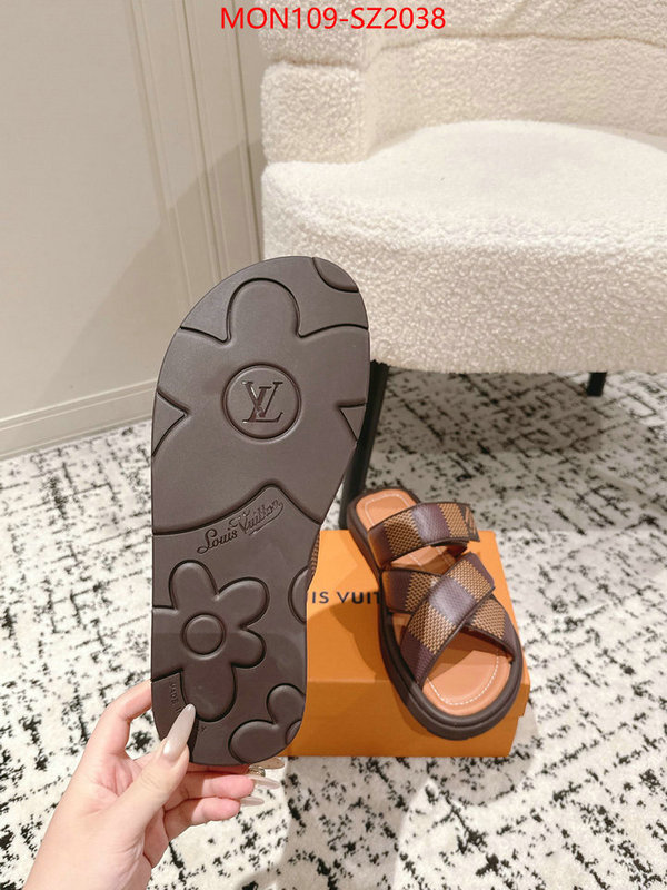 Men Shoes-LV replica sale online ID: SZ2038 $: 109USD