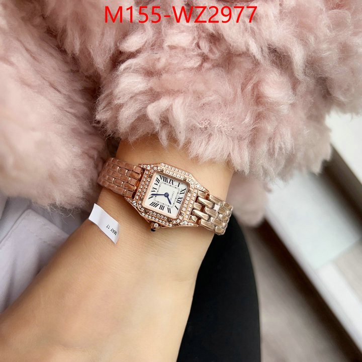 Watch(4A)-Cartier buy best high-quality ID: WZ2977 $: 155USD