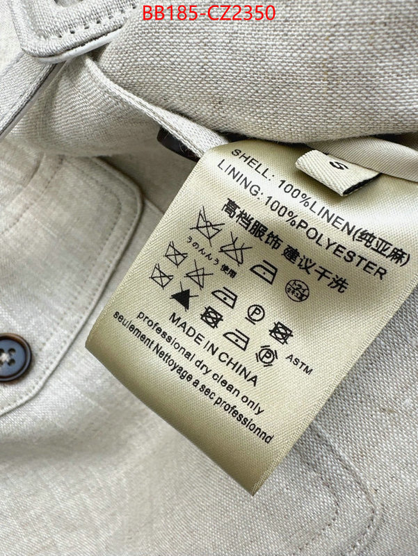 Clothing-Loro Piana sell online ID: CZ2350 $: 185USD