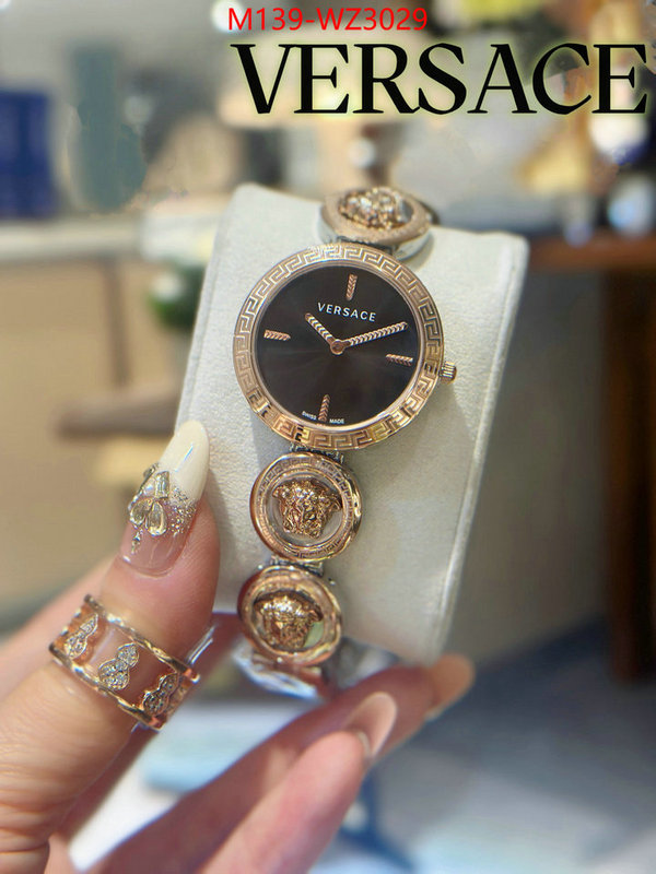 Watch(4A)-Versace luxury ID: WZ3029 $: 139USD