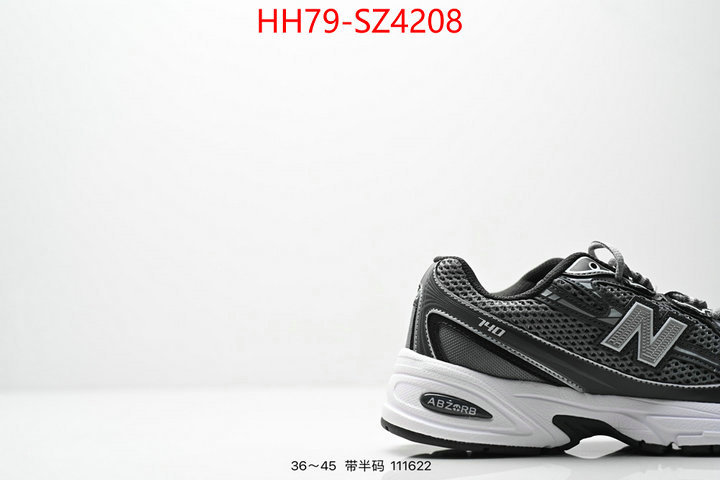 Men Shoes-New Balance copy aaaaa ID: SZ4208 $: 79USD