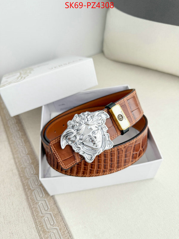 Belts-Versace high-end designer ID: PZ4308 $: 69USD