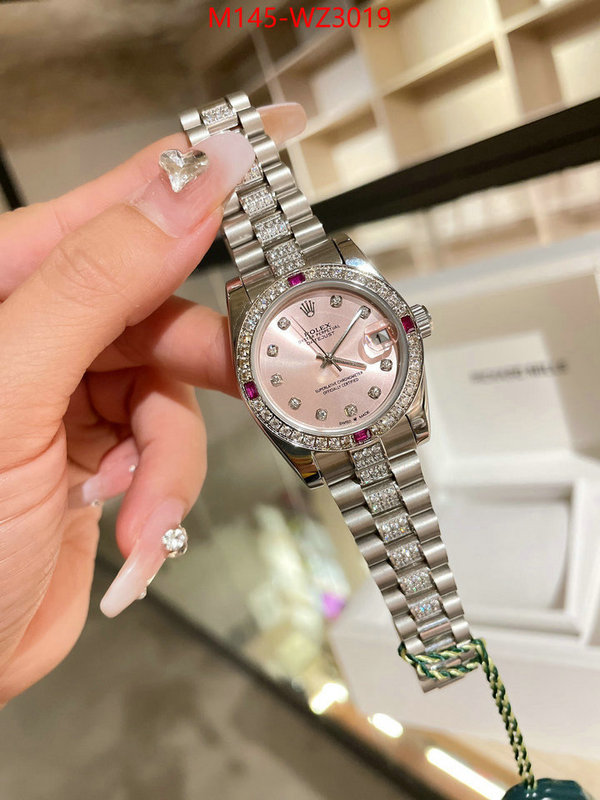 Watch(4A)-Rolex where could you find a great quality designer ID: WZ3019 $: 145USD