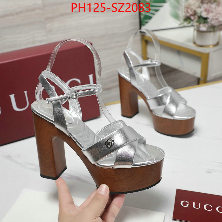 Women Shoes-Gucci are you looking for ID: SZ2083 $: 125USD